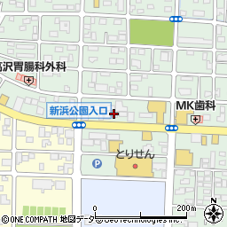 十万石太田店周辺の地図