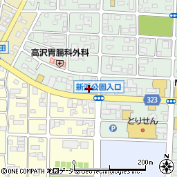 株式会社富士薬品　太田営業所周辺の地図