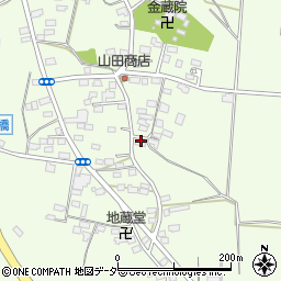 栃木県佐野市越名町356-1周辺の地図