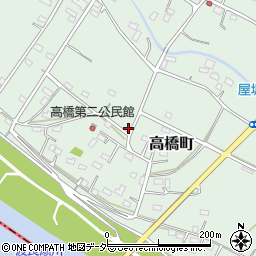 栃木県佐野市高橋町513周辺の地図