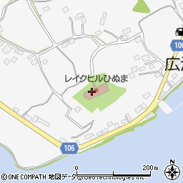 老人保健施設 レイクヒルひぬま周辺の地図