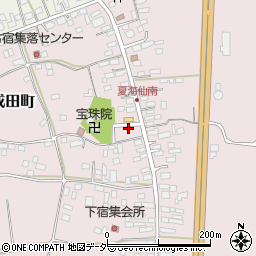 茨城県東茨城郡大洗町成田町172周辺の地図