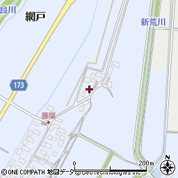 栃木県小山市網戸85周辺の地図