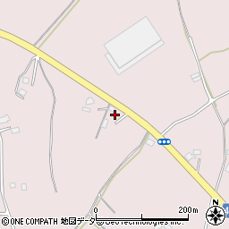 茨城県笠間市押辺2294周辺の地図
