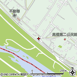 栃木県佐野市高橋町575周辺の地図
