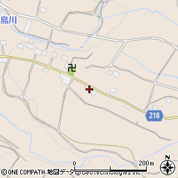 茨城県桜川市真壁町白井1260周辺の地図