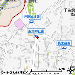 Ｊネットレンタカー佐久平店周辺の地図