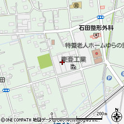東亜工業株式会社　自動車事業部由良工場周辺の地図