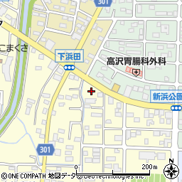 平成堂周辺の地図