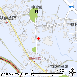 栃木県足利市県町1233周辺の地図