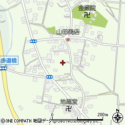栃木県佐野市越名町360周辺の地図
