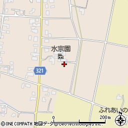 長野県安曇野市堀金烏川3568周辺の地図