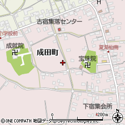 茨城県東茨城郡大洗町成田町299-2周辺の地図