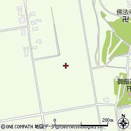 長野県安曇野市豊科高家熊倉周辺の地図