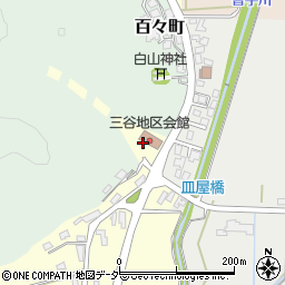 石川県加賀市曽宇町（ホ）周辺の地図