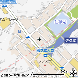 海山亭いっちょう 佐久店周辺の地図
