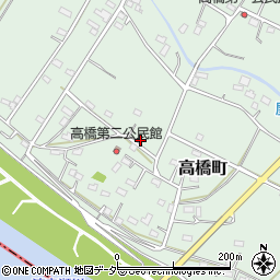 栃木県佐野市高橋町515周辺の地図