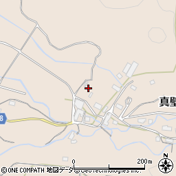 茨城県桜川市真壁町白井1135周辺の地図