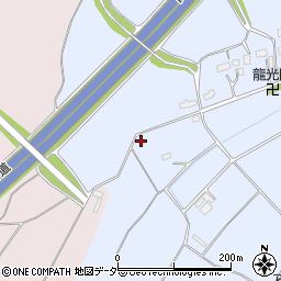 茨城県笠間市安居2289周辺の地図
