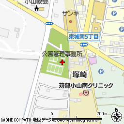 栃木県小山市神鳥谷1864周辺の地図