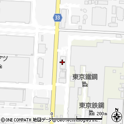 東京鉄鋼株式会社　本社工場品質保証課周辺の地図