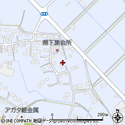 栃木県足利市県町1260周辺の地図