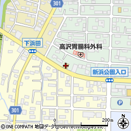 ワークマン太田新井町店周辺の地図