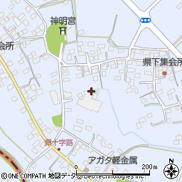 栃木県足利市県町1236周辺の地図