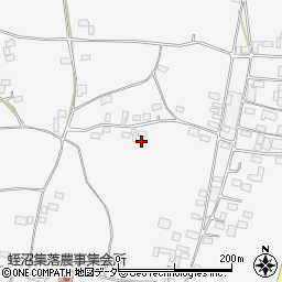 栃木県栃木市藤岡町蛭沼1718周辺の地図