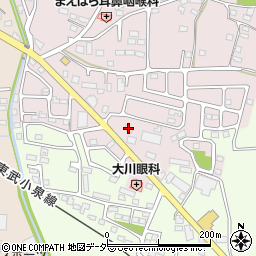株式会社ゴダイ太田支店周辺の地図