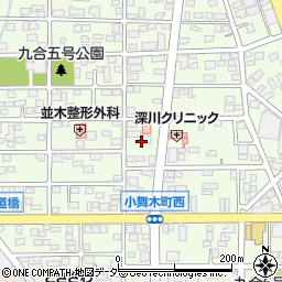 訪問介護ステーション孫の手・こまいぎ周辺の地図