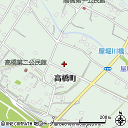 栃木県佐野市高橋町238周辺の地図