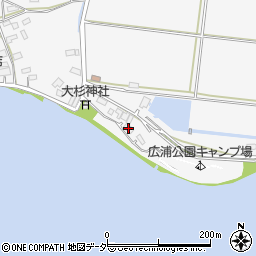 大倉屋貸船店周辺の地図