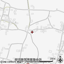 栃木県栃木市藤岡町蛭沼1738周辺の地図