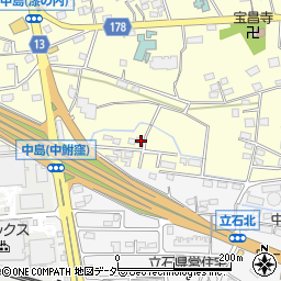 群馬県藤岡市中島441-2周辺の地図