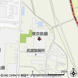 株式会社武蔵製鋼所周辺の地図