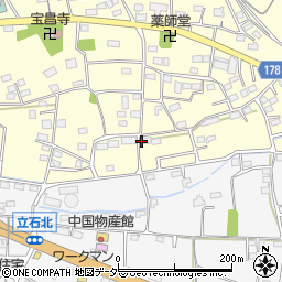 群馬県藤岡市中島337周辺の地図