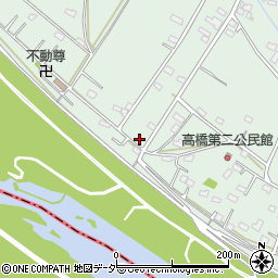 栃木県佐野市高橋町586周辺の地図