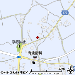 茨城県東茨城郡茨城町中石崎510-3周辺の地図