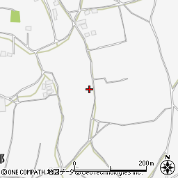 茨城県東茨城郡茨城町木部1571-1周辺の地図