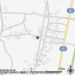 栃木県栃木市藤岡町蛭沼1711周辺の地図