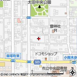 株式会社マキタ両毛営業所周辺の地図