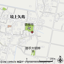〒370-0111 群馬県伊勢崎市境上矢島の地図