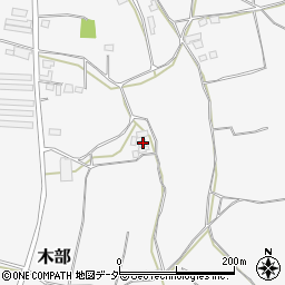 茨城県東茨城郡茨城町木部1551周辺の地図