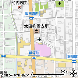 髪床京都周辺の地図