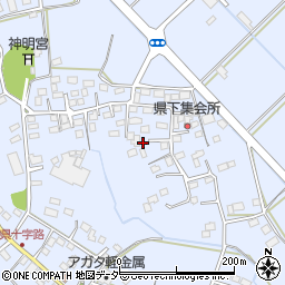 栃木県足利市県町1272周辺の地図