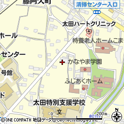 文化シヤッターサービス株式会社　太田サービスステーション周辺の地図