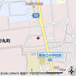 石川県加賀市水田丸町リ15周辺の地図