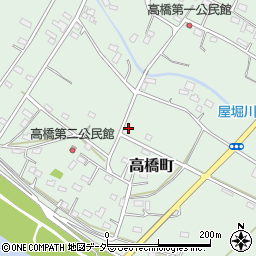 栃木県佐野市高橋町275周辺の地図