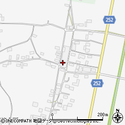 栃木県栃木市藤岡町蛭沼1998周辺の地図